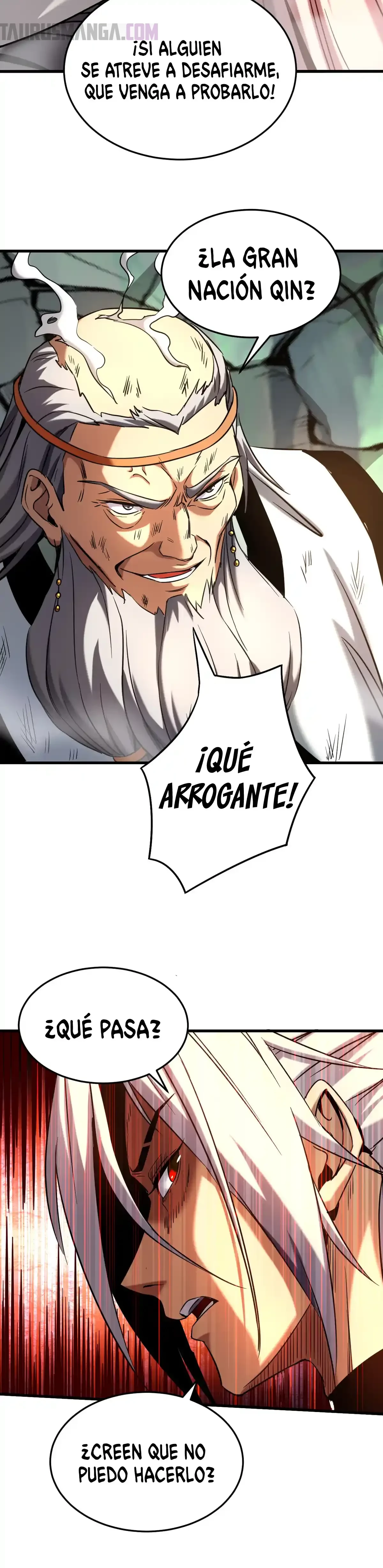 Mientras mis discípulas se matan, yo me relajo! > Capitulo 124 > Page 71